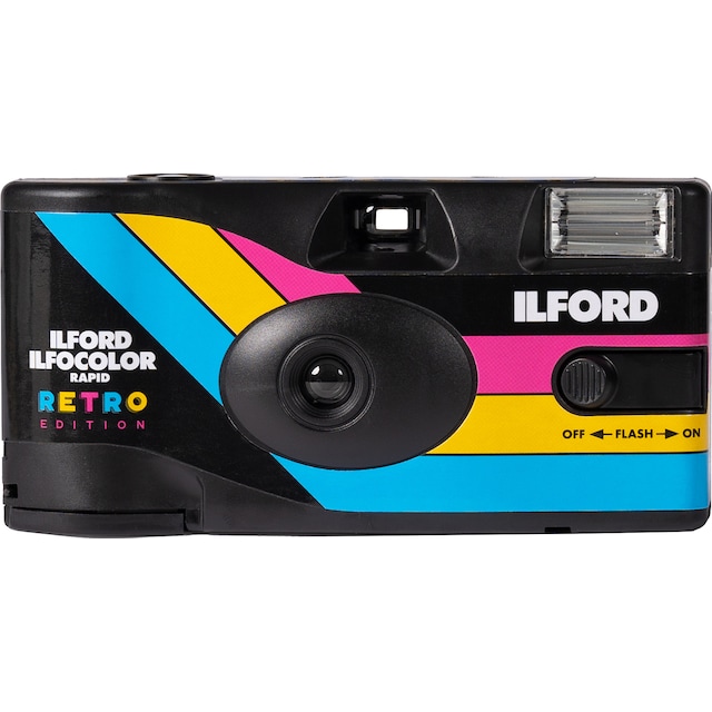 Ilford Rapid Retro kertakäyttöinen analogikamera
