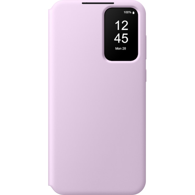 Samsung Galaxy A55 5G Smart View Wallet lompakkokotelo (laventeli)