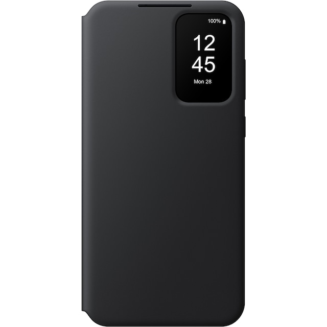 Samsung Galaxy A55 5G Smart View Wallet lompakkokotelo (musta)