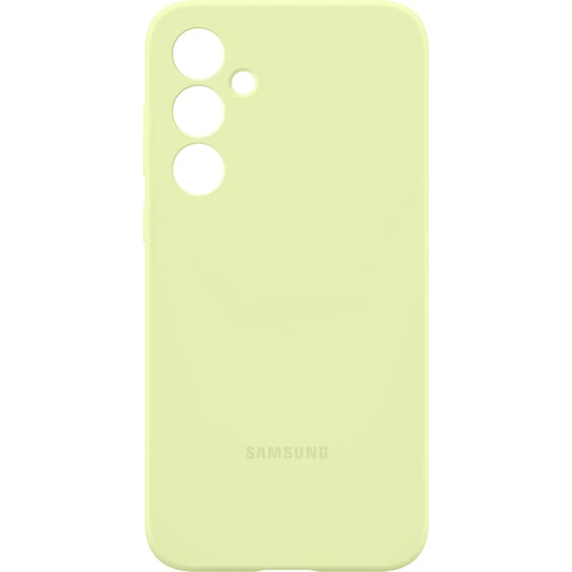 Samsung Galaxy A35 5G Silicone suojakuori (lime)