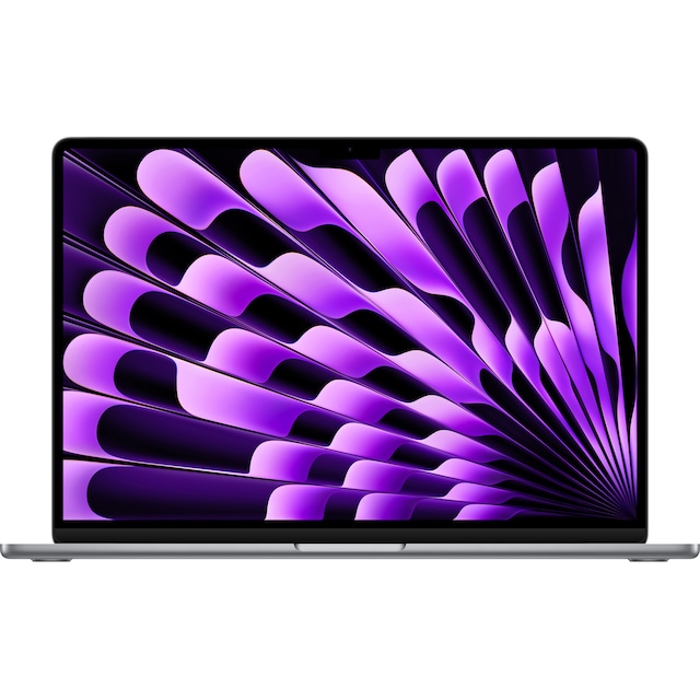 MacBook Air 15 2024 M3/8 GB/512 GB (avaruudenharmaa)