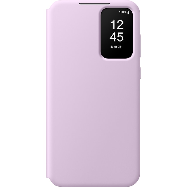 Samsung Galaxy A35 5G Smart View Wallet lompakkokotelo (laventeli)