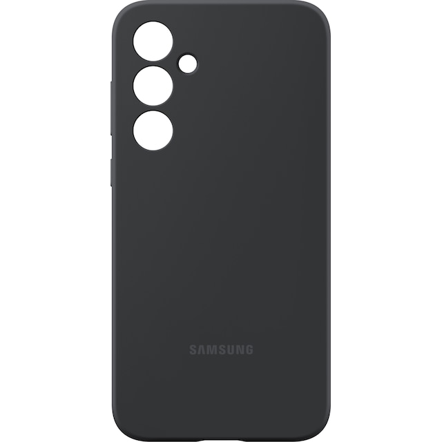 Samsung Galaxy A35 5G Silicone suojakuori (musta)