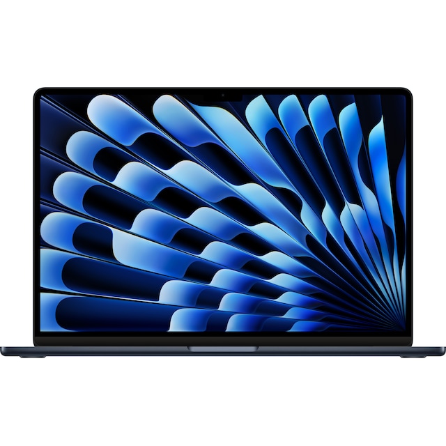 MacBook Air 15 2024 M3/8 GB/256 GB (keskiyö)