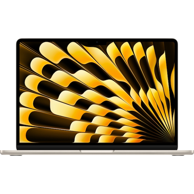 MacBook Air 13 M3 2024 16/512 GB (tähtivalkea)