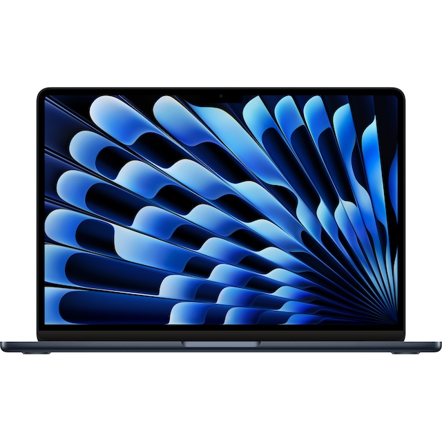 MacBook Air 13 M3 8/256 GB (keskiyö)