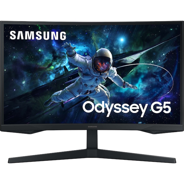 Samsung Odyssey G55C LS27CG552EUXEN 27” kaareva VA pelinäyttö