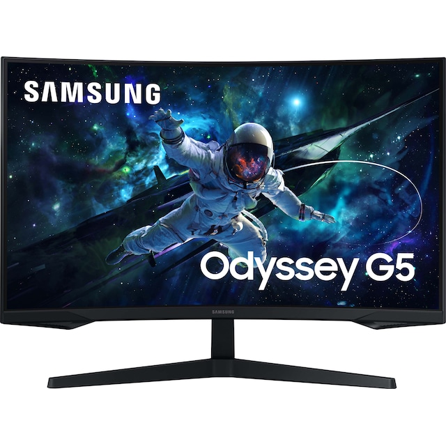 Samsung Odyssey G55C LS32CG552EUXEN 32” kaareva VA pelinäyttö