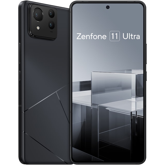 Asus Zenfone 11 Ultra 5G älypuhelin 12/256 GB (musta)