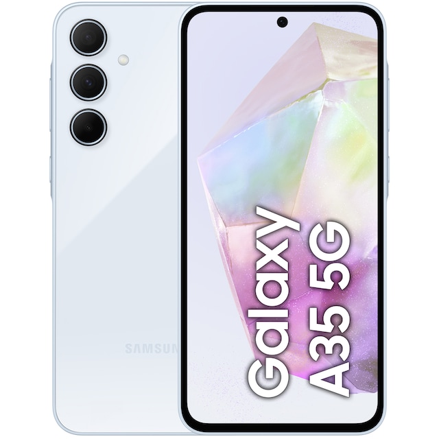Samsung Galaxy A35 5G älypuhelin 6/128 GB (vaaleansininen)