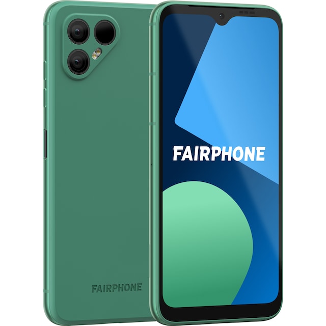 Fairphone 4 – 5G älypuhelin 8/256GB (vihreä)