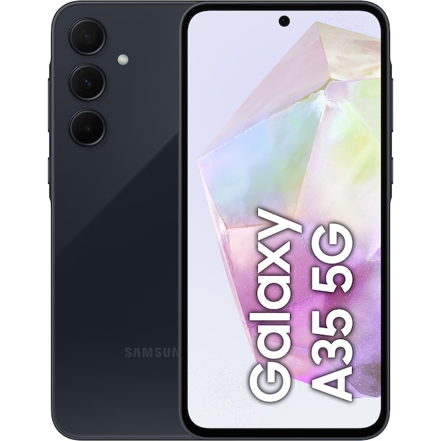 Samsung Galaxy A35 5G älypuhelin 8/256 GB (musta)