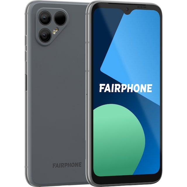 Fairphone 4 – 5G älypuhelin 8/256GB (harmaa)