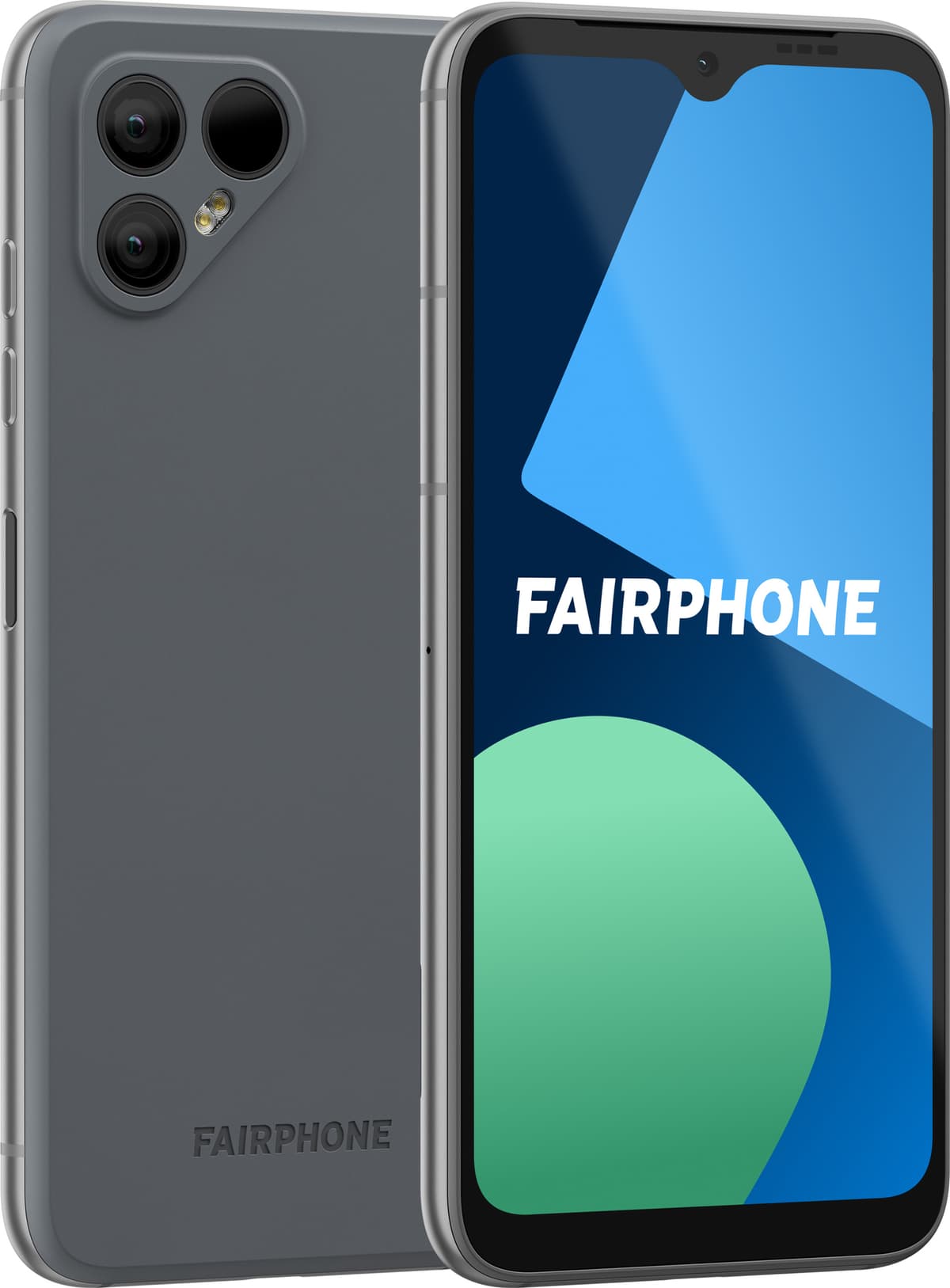 Fairphone 4 – 5G älypuhelin 8/256GB (harmaa)