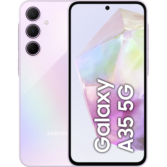 Samsung Galaxy A35 5G älypuhelin 6/128 GB (violetti)