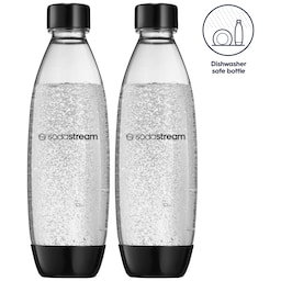 SodaStream Fuse DWS hiilihapotuspullot 1742220770 (2 kpl)