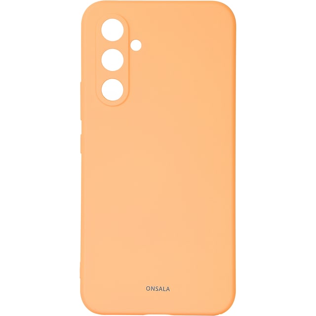 Onsala Samsung Galaxy A55 5G silikonikuori (oranssi)