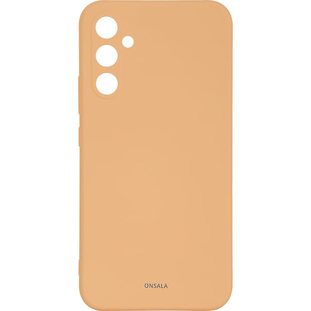 Onsala Samsung Galaxy A35 5G silikonikuori (oranssi)
