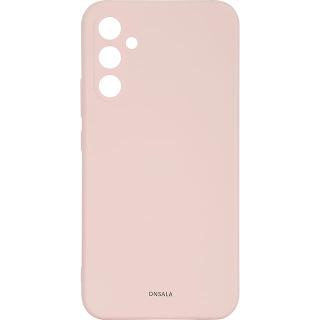 Onsala Samsung Galaxy A35 5G silikonikuori (pinkki)