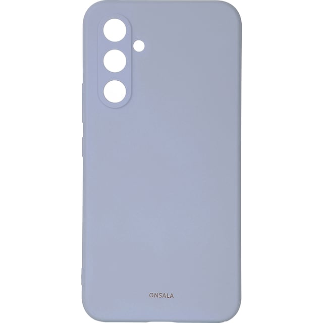 Onsala Samsung Galaxy A55 5G silikonikuori (sininen)