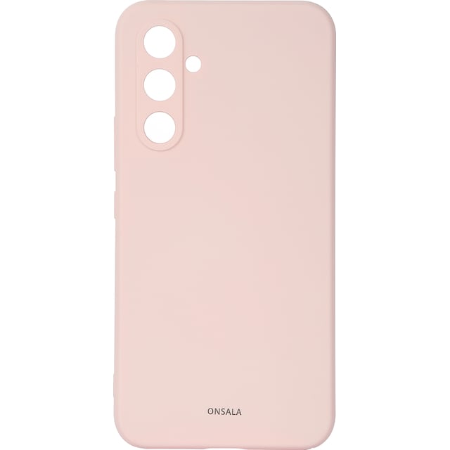 Onsala Samsung Galaxy A55 5G silikonikuori (pinkki)