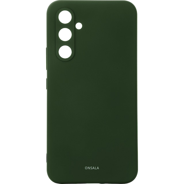 Onsala Samsung Galaxy A55 5G silikonikuori (vihreä)