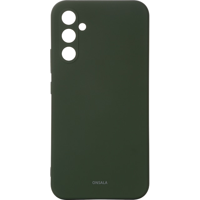 Onsala Samsung Galaxy A35 5G silikonikuori (vihreä)