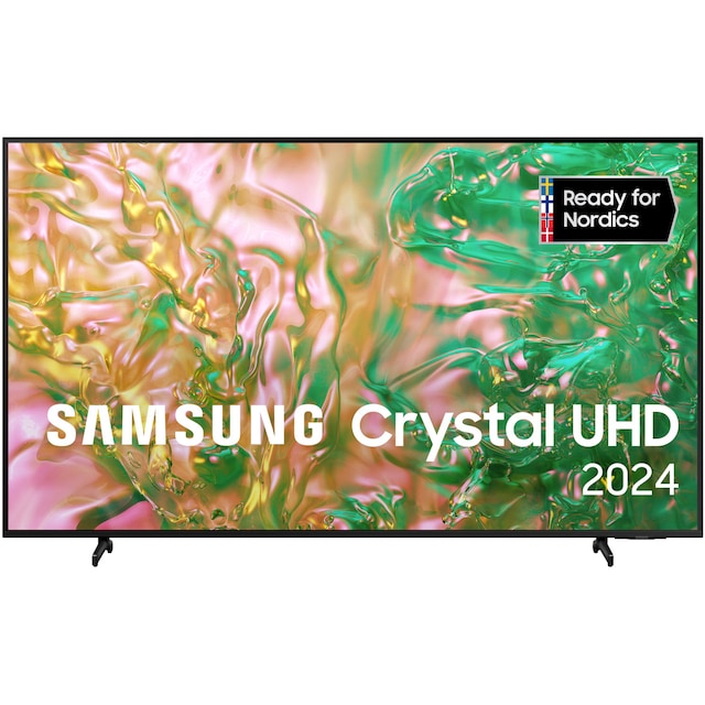Samsung 43" DU8075 4K älytelevisio (2024)