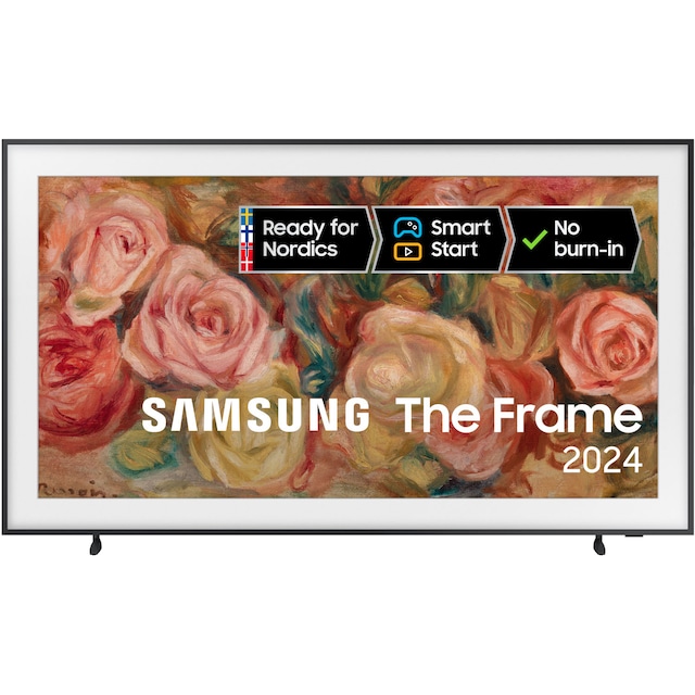 Samsung 55” The Frame 4K QLED älytelevisio (2024)