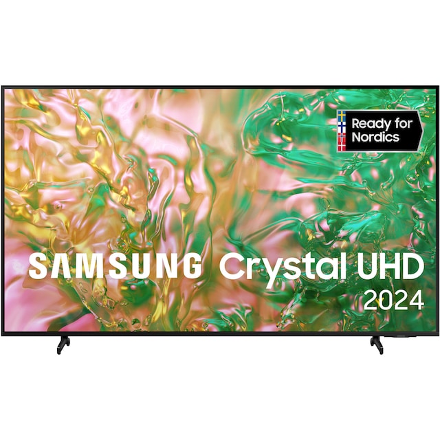 Samsung 65" DU8075 4K älytelevisio (2024)
