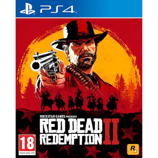 Red Dead Redemption 2 (PS4) - Gigantti verkkokauppa