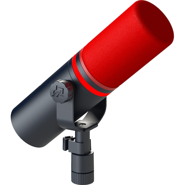 BEACN mikrofonin tuulisuoja (punainen)