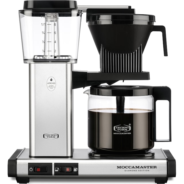 Moccamaster Automatic kahvinkeitin MOC53618 (Diamond Edition)