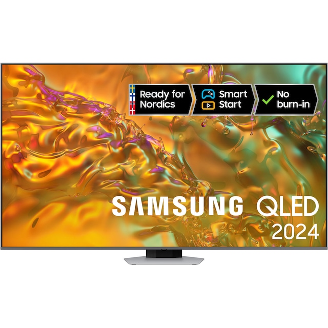 Samsung 65" Q80D 4K QLED älytelevisio (2024)