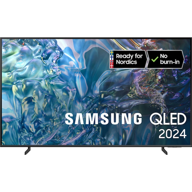 Samsung 75" Q60D 4K QLED älytelevisio (2024)