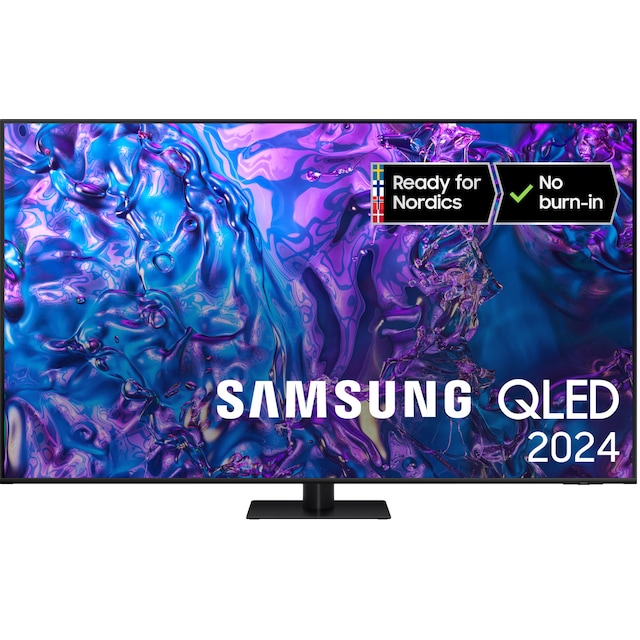 Samsung 85" Q70D 4K QLED älytelevisio (2024)