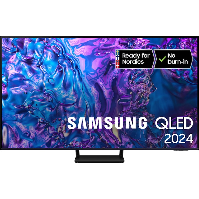 Samsung 55" Q70D 4K QLED älytelevisio (2024)