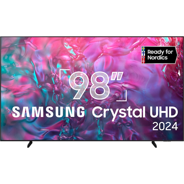 Samsung 98" DU9005 4K älytelevisio (2024)