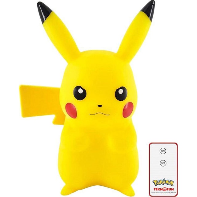 Pokemon Angry Pikachu LED valo