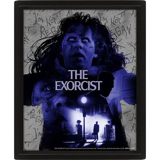 Pan Vision The Exorcist 3D juliste (Exorcism)