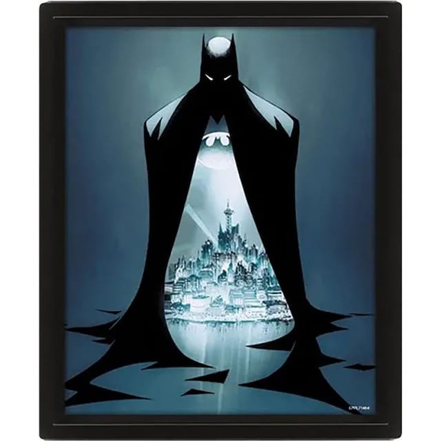 Pan Vision Batman 3D juliste (Gotham Protector)