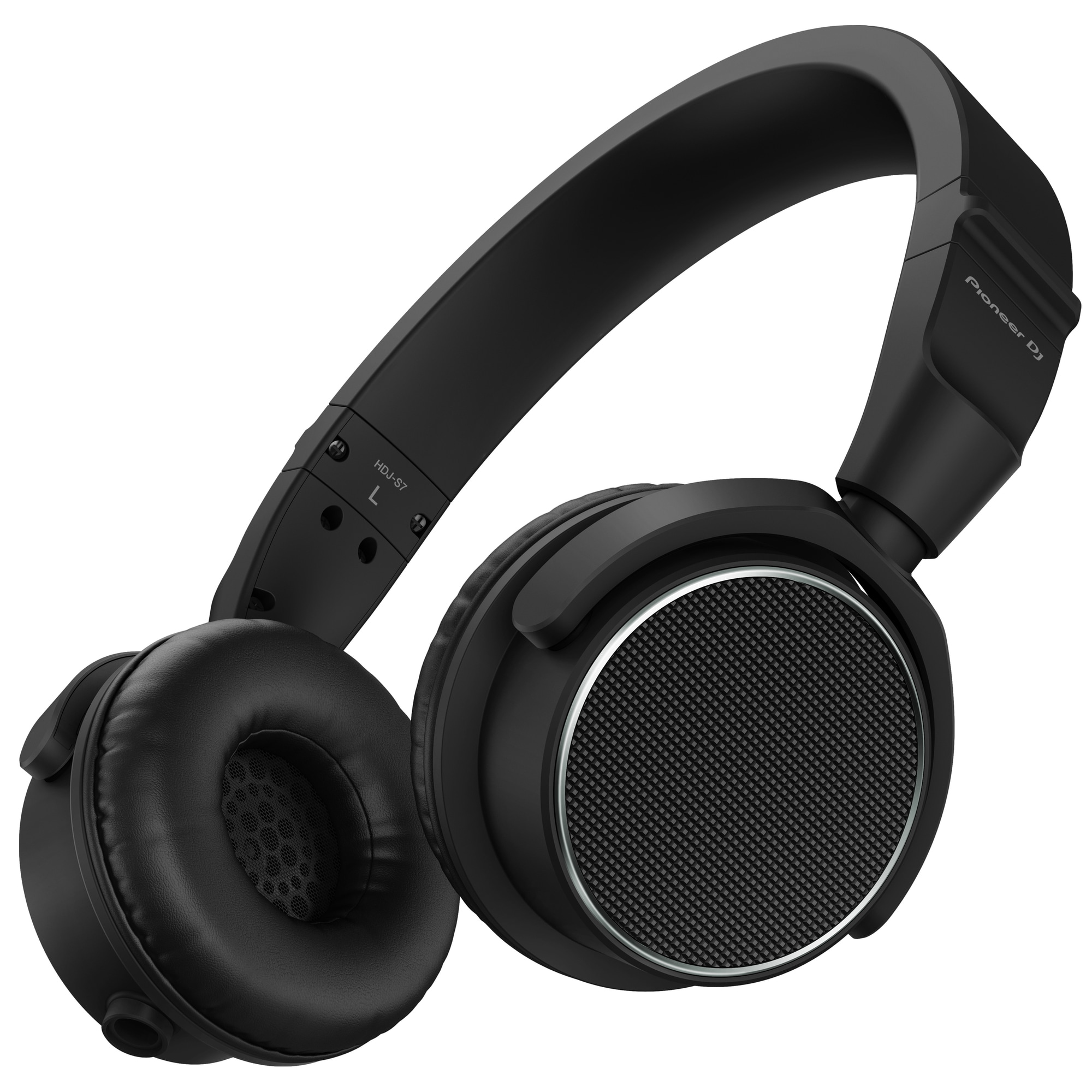Pioneer HDJ-S7 on-ear kuulokkeet (musta) - Gigantti verkkokauppa
