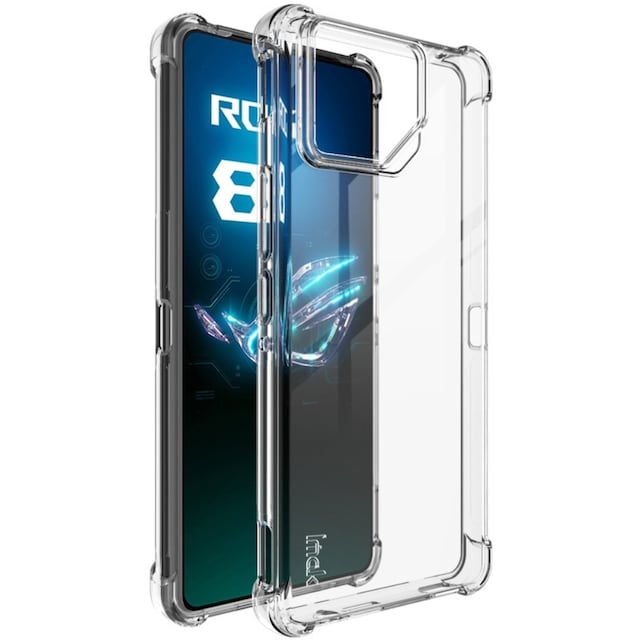 IMAK Asus ROG Phone 8 Pro 5G Erittäin vahva TPU-kuori
