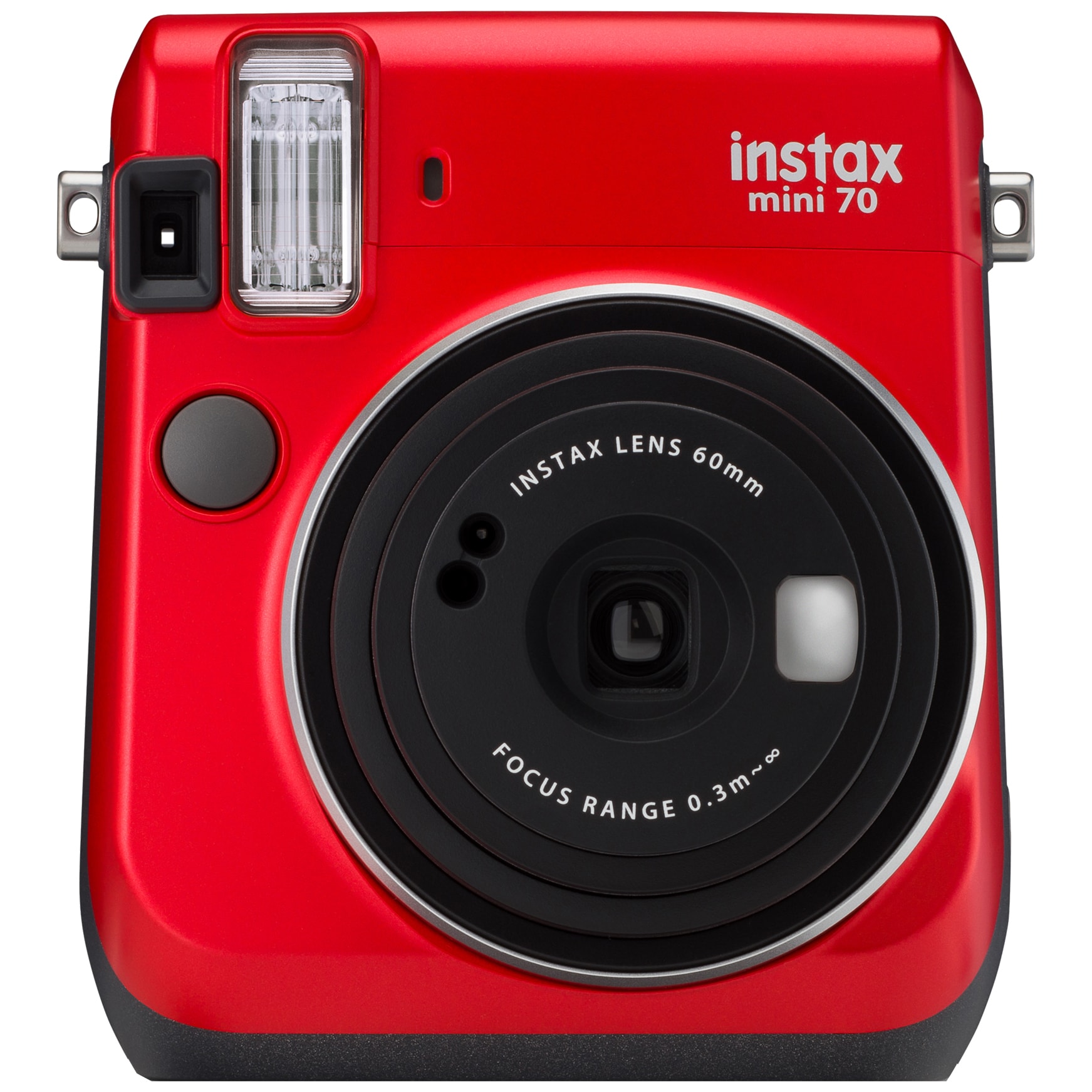 Fujifilm Instax mini 70 kompaktikamera (punainen) - Gigantti verkkokauppa