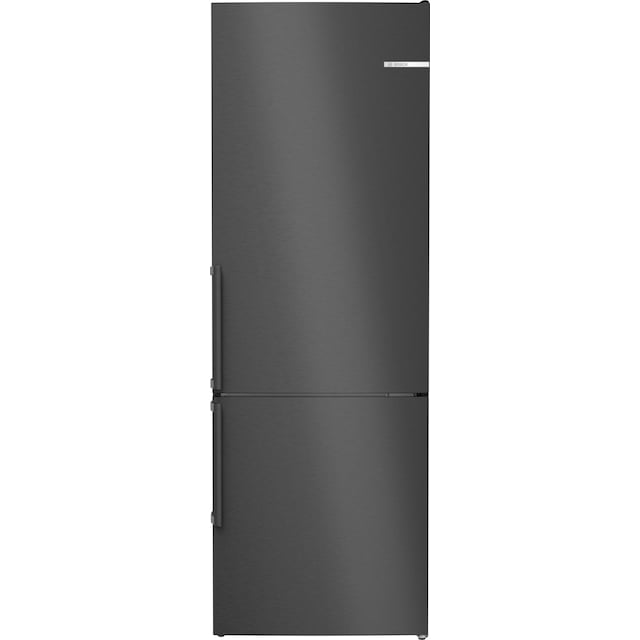 Bosch Jääkaappi-pakastin yhdistelmä KGN49OXBT (Black inox-antifingerprint)