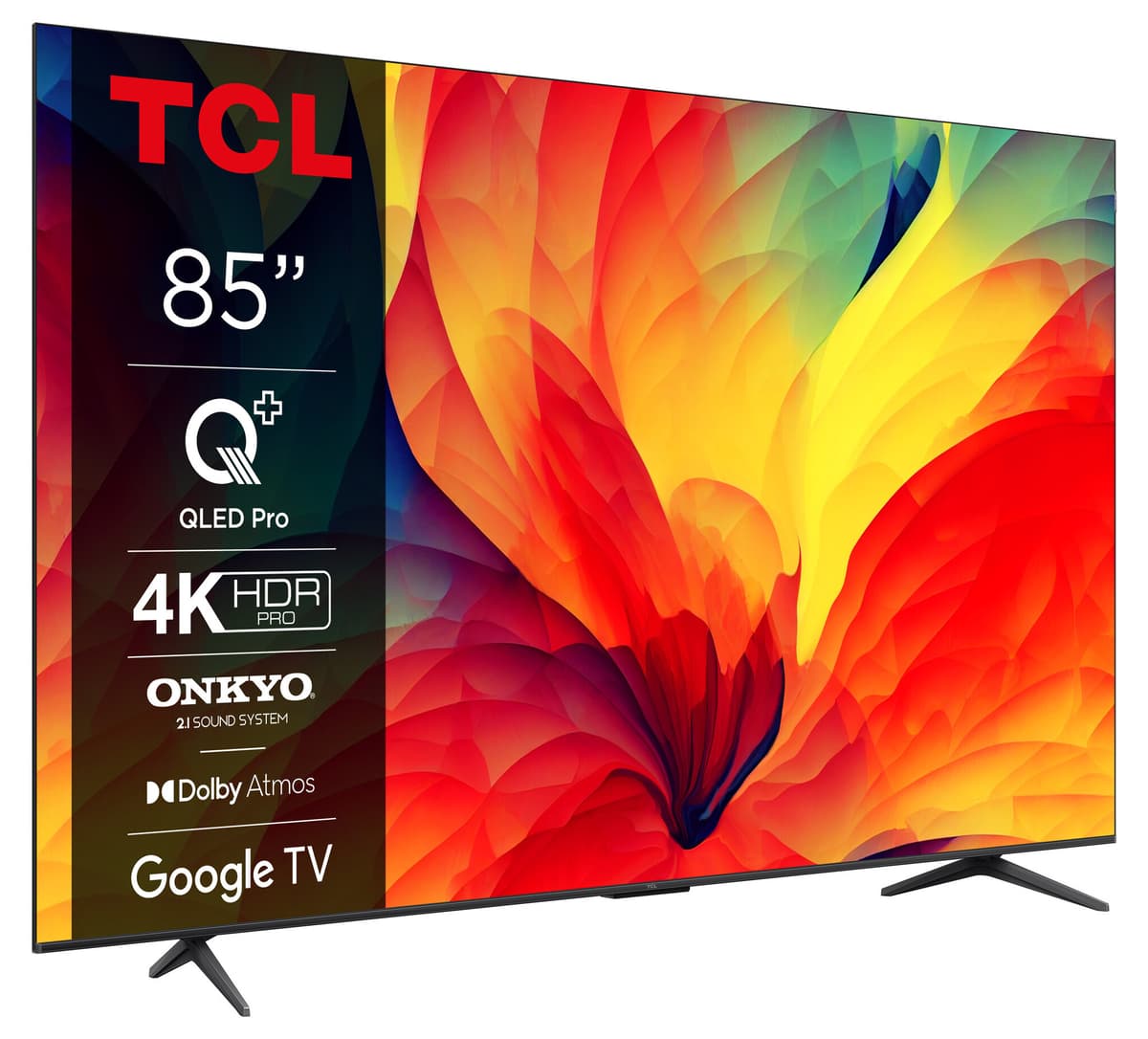 TCL 85" QLED780 4K QLED TV (2024)