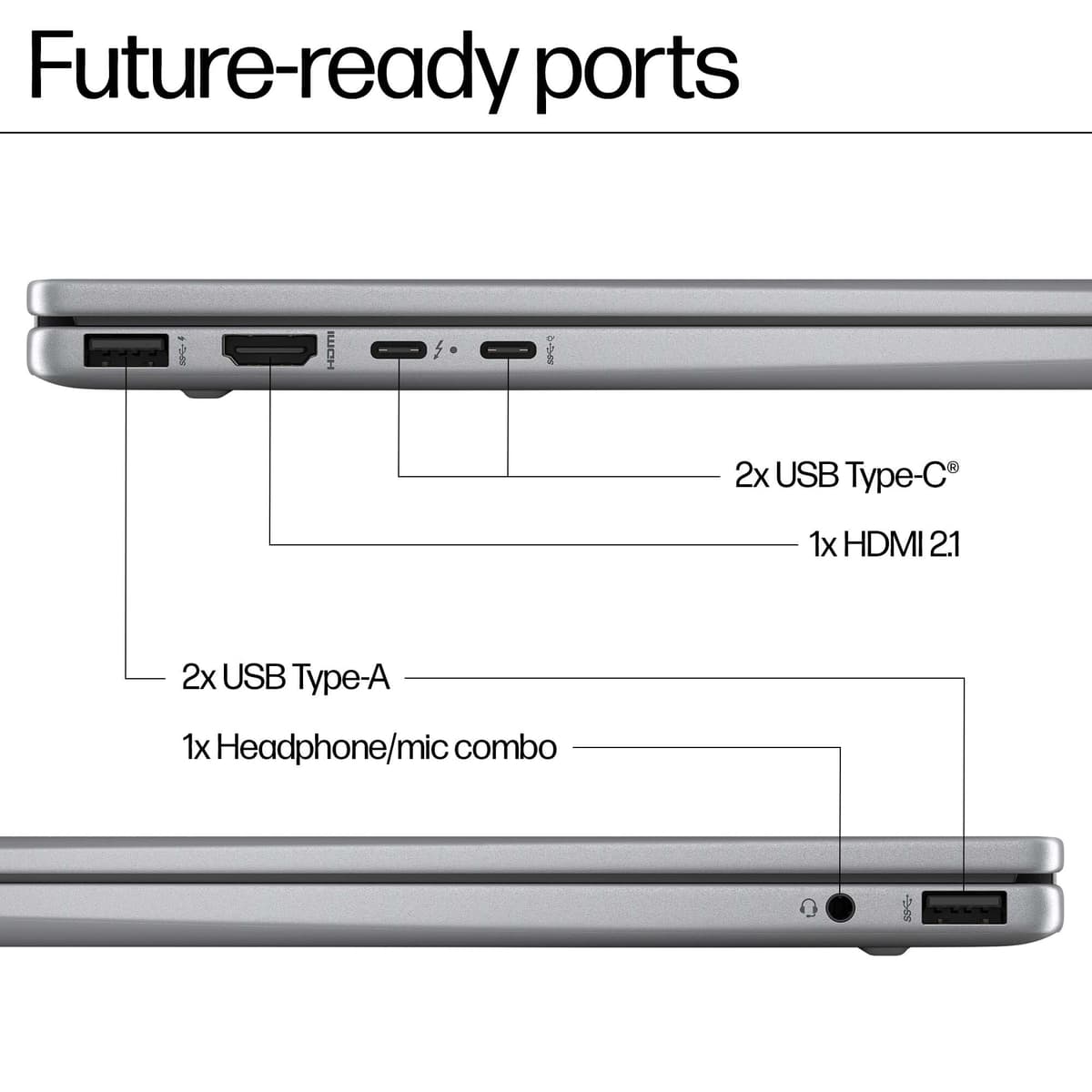 HP Envy X360 R5-8640HS/16/512GB 2-in-1 kannettava