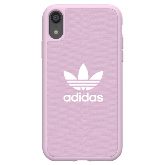 Adidas iPhone XR suojakuori (pinkki) - Gigantti verkkokauppa