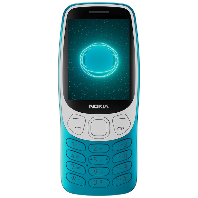 Nokia 3210 4G klassinen matkapuhelin (sininen)