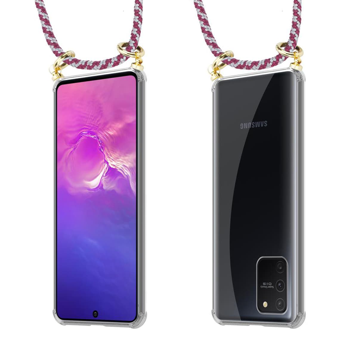 Samsung Galaxy A91 / S10 LITE / M80s Suojakuori Kotelo